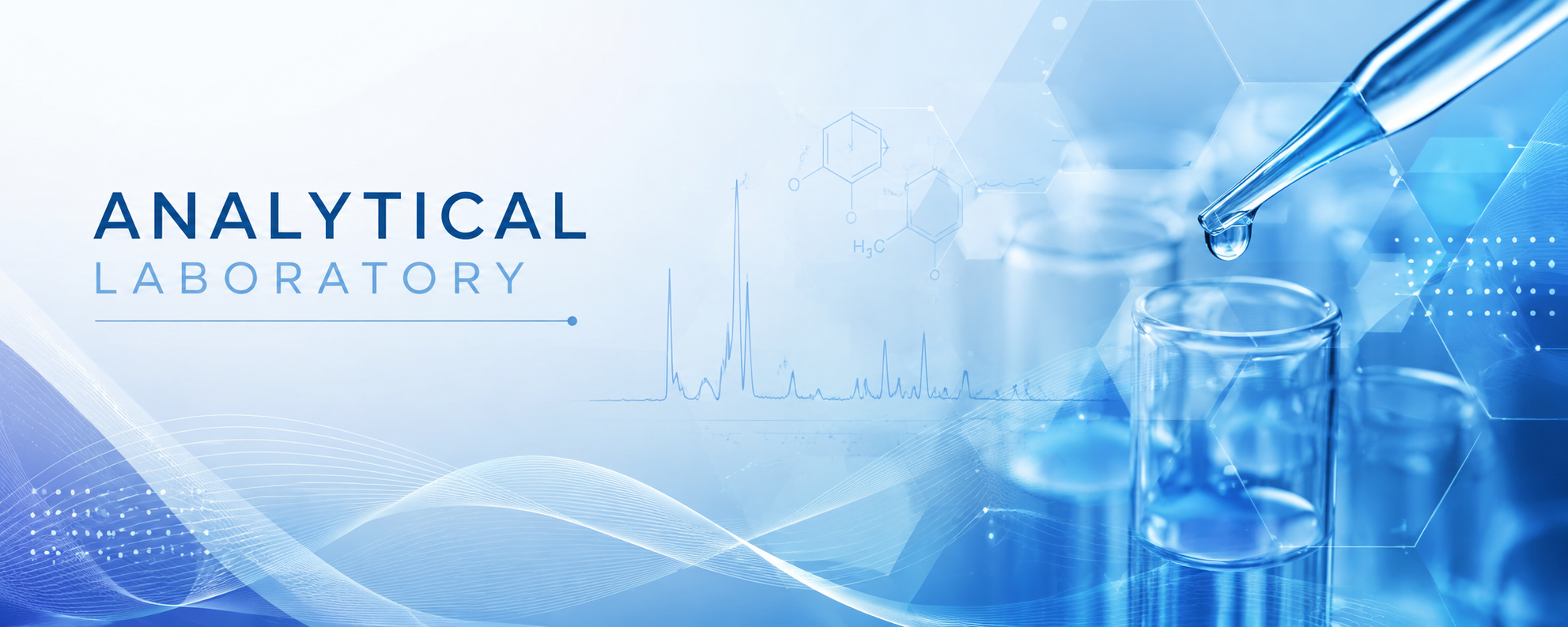 Analytical Laboratory Banner