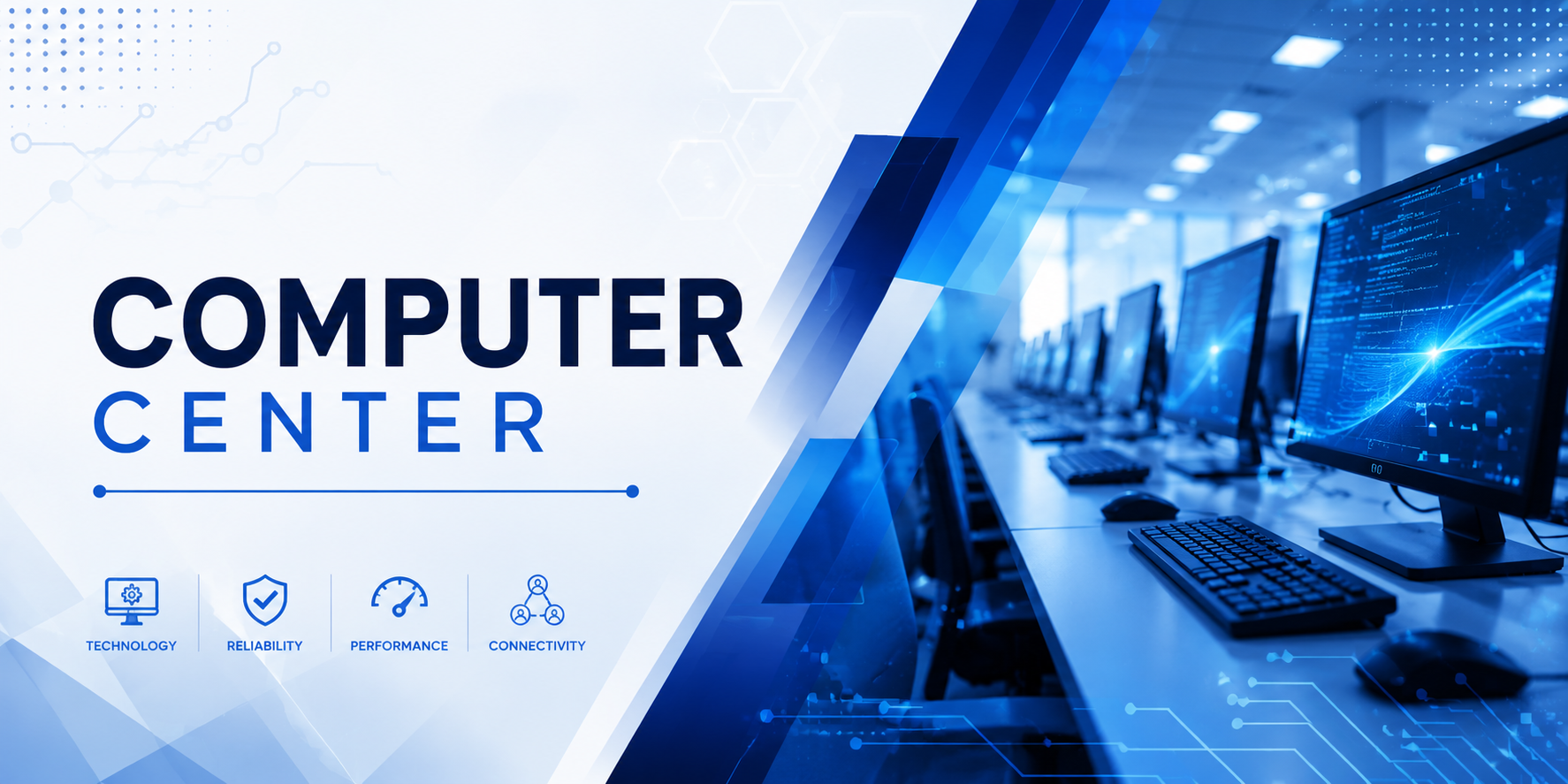 Computer Center Banner