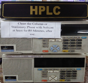 High Performance Liquid Chromatograph (HPLC)