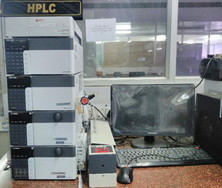 High Performance Liquid Chromatograph with RI Detector (HPLC)