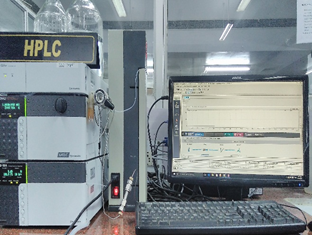 High Performance Liquid Chromatograph with UV Detector (HPLC)