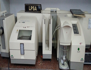 Laser Particle Size Analyzer (LPSA)