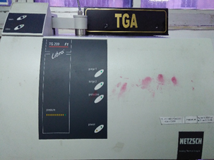 Thermo Gravimetric Analyzer (TGA)