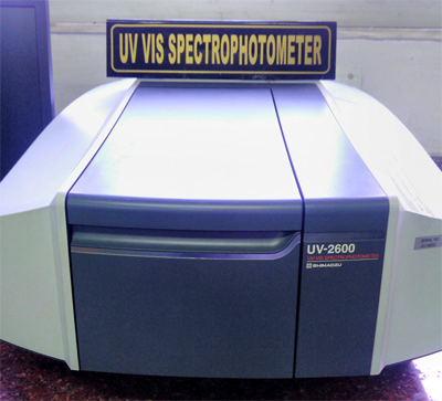 UV Vis Spectrophotometer