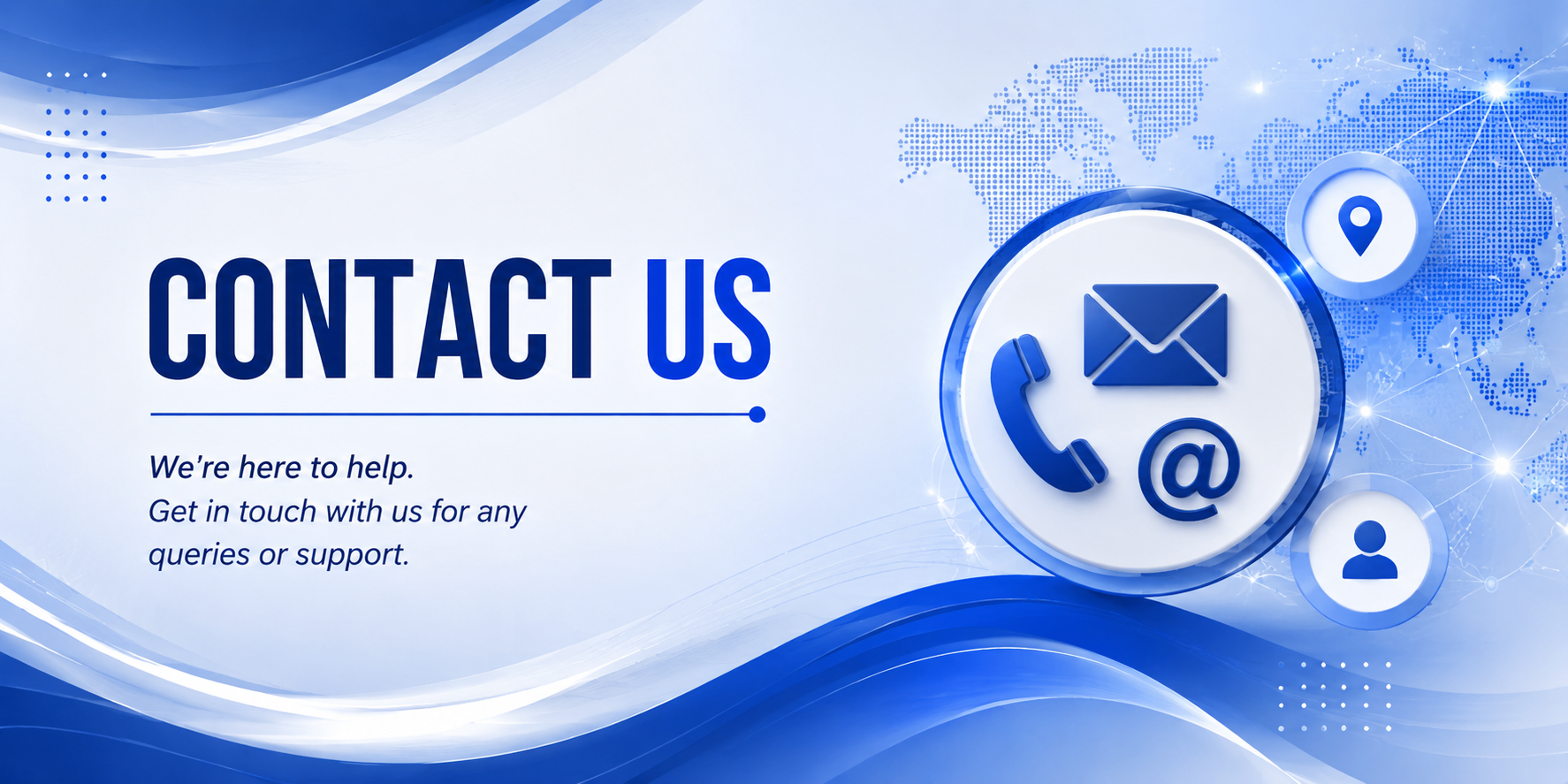 Contact Us Banner