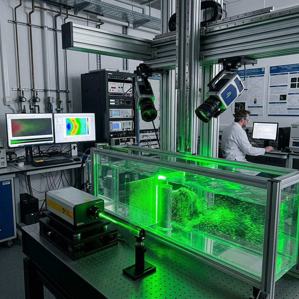 Stereo-PIV Setup