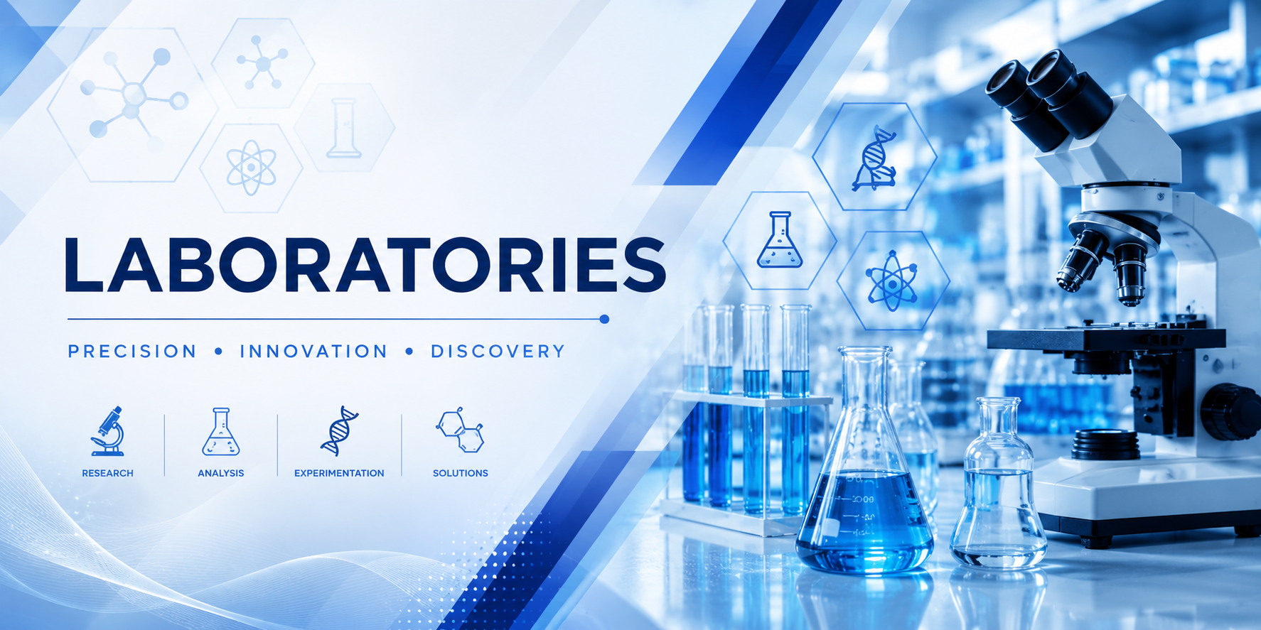 Laboratories Banner